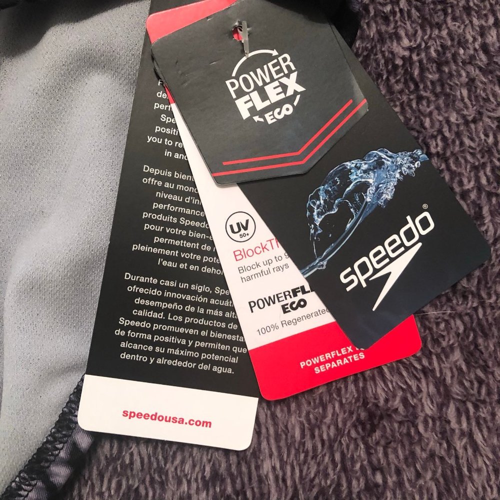 NWT Speedo Power Flex Eco Hipster - Picture 3 of 6